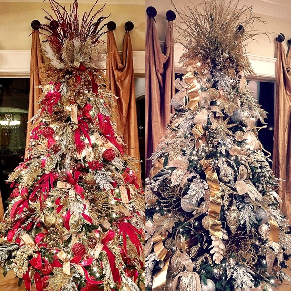 Christmas Tree Transformation by Changing Ribbon - Picture 1 of 4